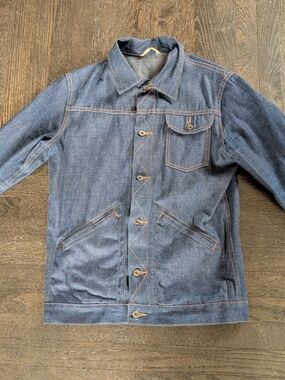 3sixteen Neppy Denim Jacket